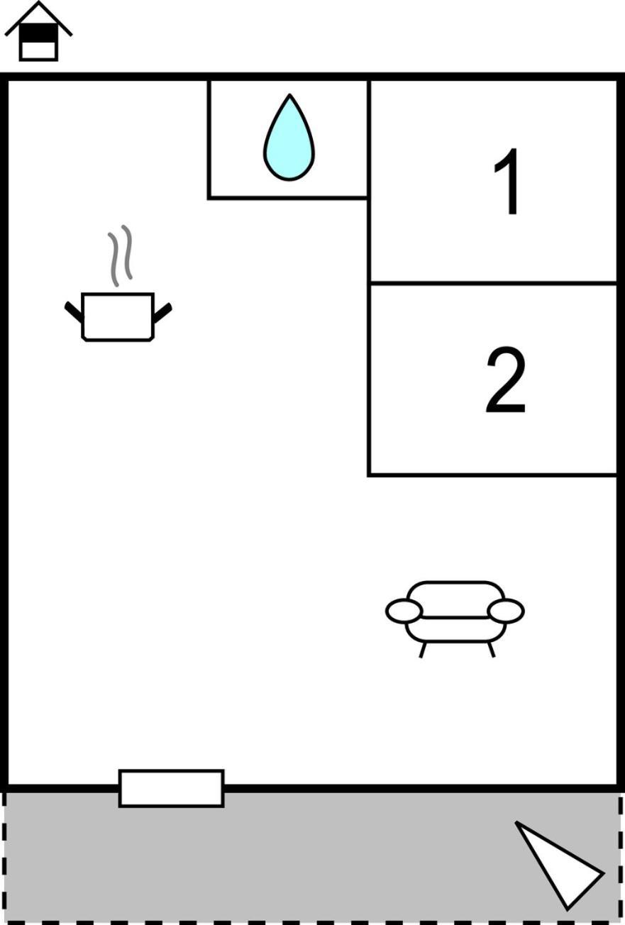 Beautiful Apartment In Vir With Wifi Εξωτερικό φωτογραφία